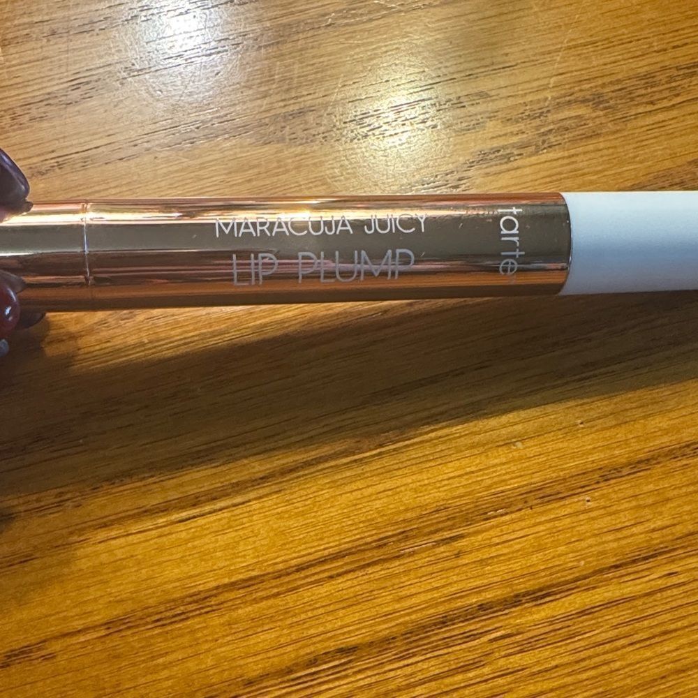 Tarte Maracuja Juicy Lip Plump in Rosy Coral - brand new